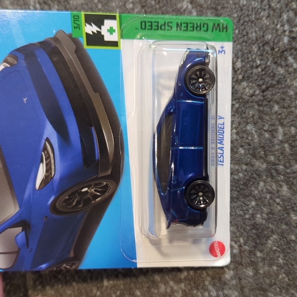 Tesla Model Y Hot Wheels car Brand New - Picture 2 of 6
